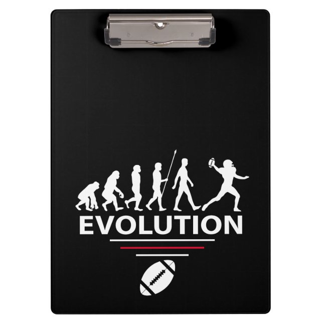 Porte-bloc Évolution du football (Devant)