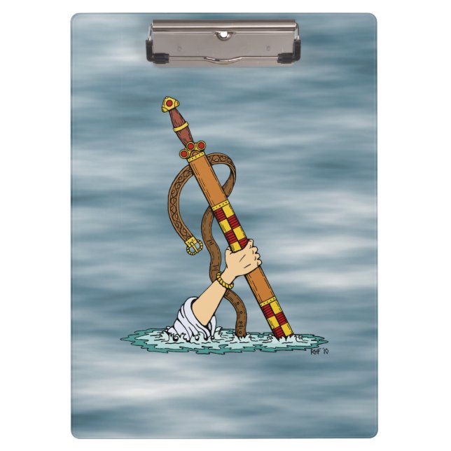 Porte-bloc Excalibur (Devant)