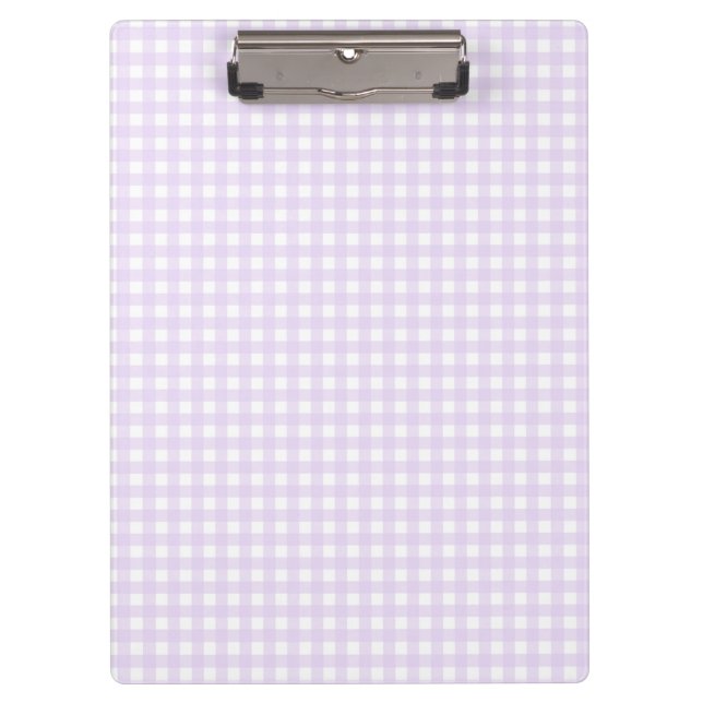 Porte-bloc F & L En vichy rose (Devant)