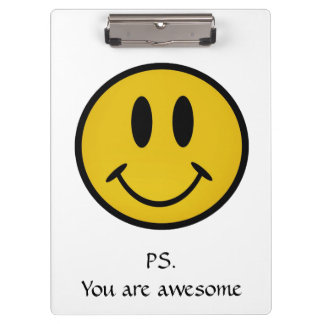 Porte-bloc Face dorée