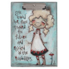 Faites face à l'avenir - porte - bloc