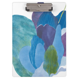 Porte-bloc Faux Indigo I