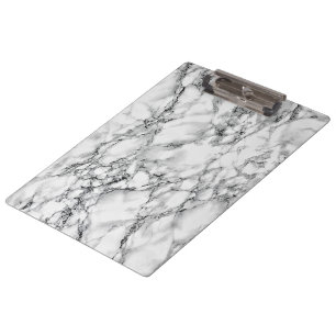 Porte-bloc Faux Marbre blanc Porte - bloc