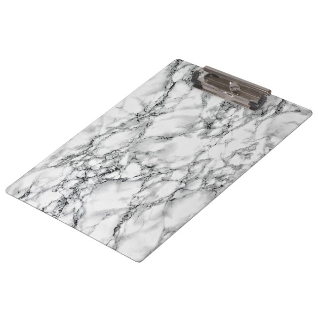 Porte-bloc Faux Marbre blanc Porte - bloc (Incliné)