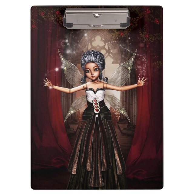 Porte-bloc Fée (Devant)