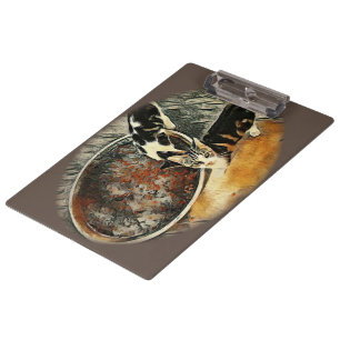 Porte-bloc Feeding Time !