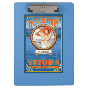 Porte-bloc Ferry d'équitation de femme - Victoria, AVANT