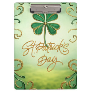 Porte-bloc Fête de la Saint Patrick