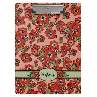 Porte-bloc Fête des mères personnalisées