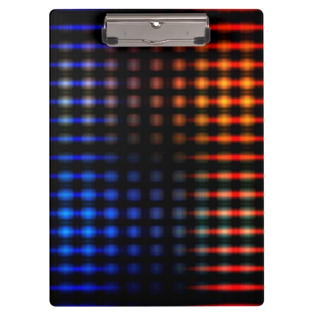 Porte-bloc Feux lumineux colorés (Devant)