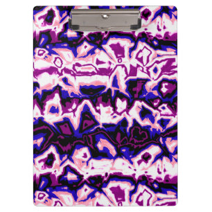 Porte-bloc Fidèle Bohème Rétro Marbré Rayures Fierté Genderfl