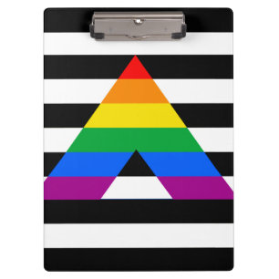 Porte-bloc FIERTE STRAIGHT ALLY 2014 PRIDE.png
