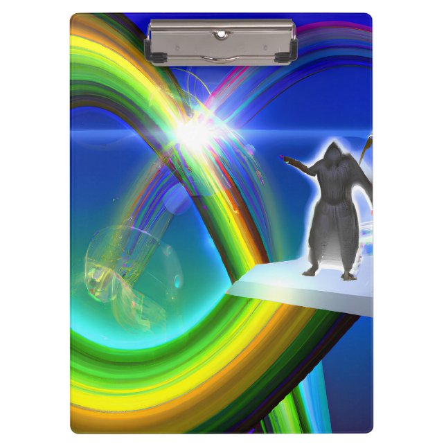 Porte-bloc Figure de mystère au Stargate interdimensionnel (Devant)