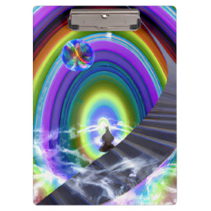 Porte-bloc Figure de mystère au Stargate interdimensionnel