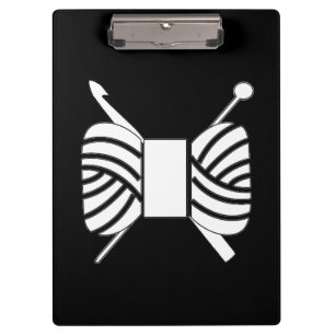 Porte-bloc Fil Skein Knit & Crochet Artisanat {Dark}