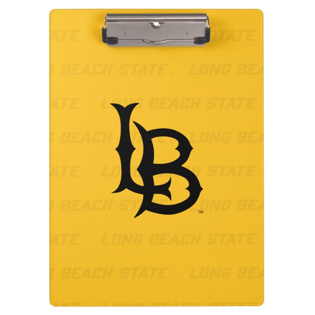 Porte-bloc Filigrane de Long Beach State (Devant)