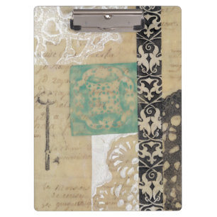 Porte-bloc Filigree & Key II