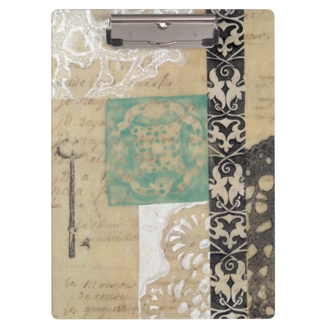Porte-bloc Filigree & Key II (Devant)