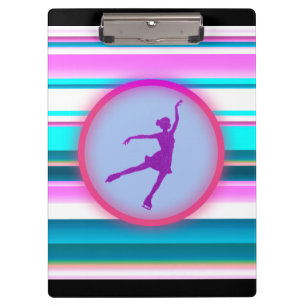 Porte-bloc Filles Patinage artistique