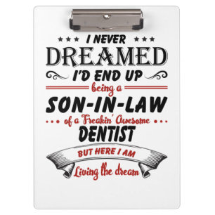 Porte-bloc Fils En Droit D'Un Dentiste Awesome
