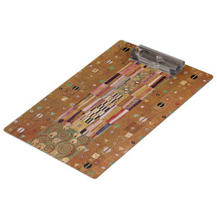 Porte-bloc Fin de mur, frise Stoclet de Gustav Klimt