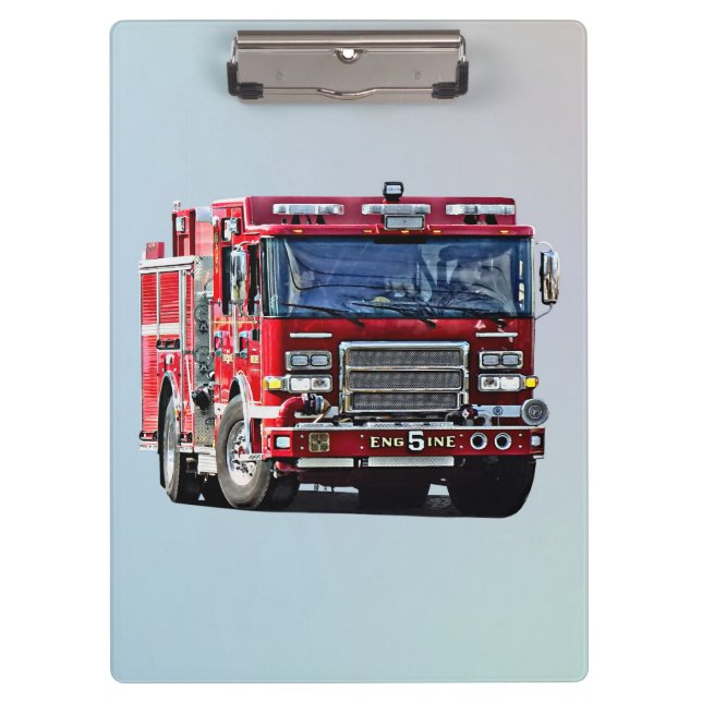 Porte-bloc Fire Engine (Devant)