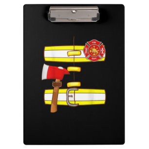 Porte-bloc Firefighter Costume Fan Men Women