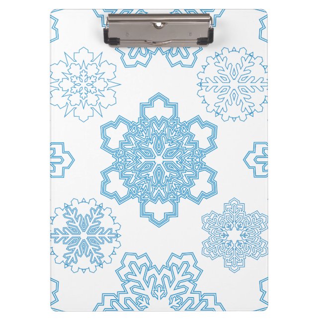 Porte-bloc Flèche de neige (Devant)
