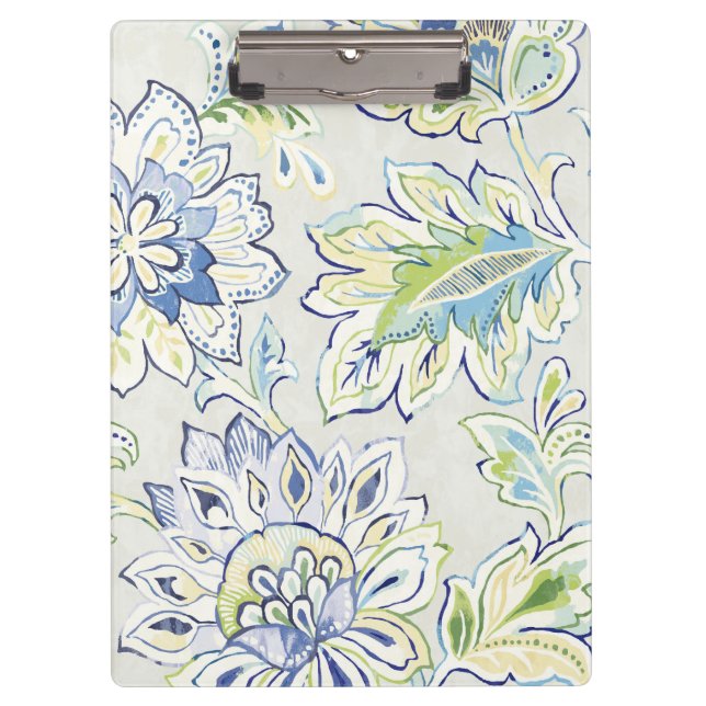 Porte-bloc Fleur bleue de Bohème (Devant)