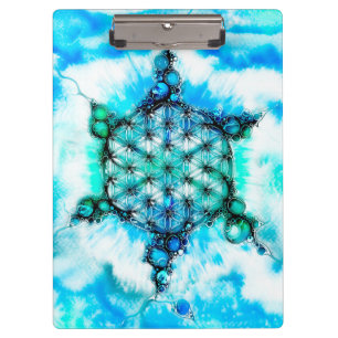 Porte-bloc Fleur de Vie - Manières Colorées 3