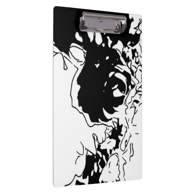 Porte-bloc Fleur Doodle (Swatch)