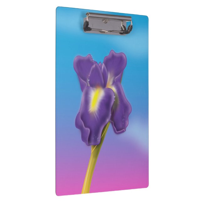 Porte-bloc Fleur Iris (Swatch)