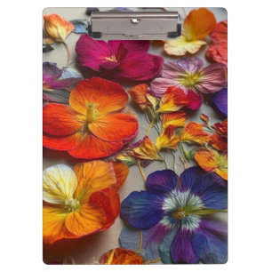Porte-bloc Fleurs