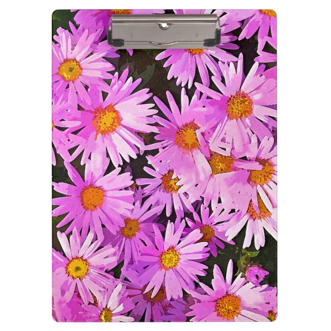 PORTE-BLOC FLEURS (Devant)