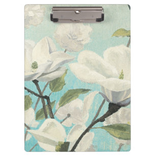 Porte-bloc Fleurs blanches des sud