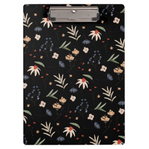 Porte-bloc Fleurs d'eau simples 1