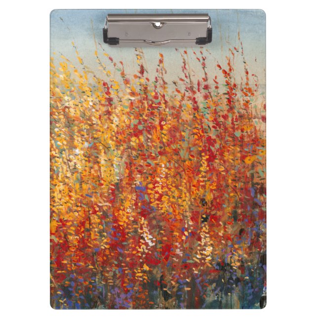 Porte-bloc Fleurs du désert II (Devant)