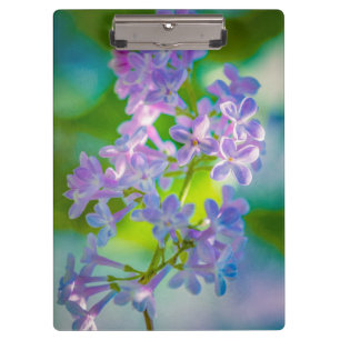 Porte-bloc Fleurs Lilac Violettes