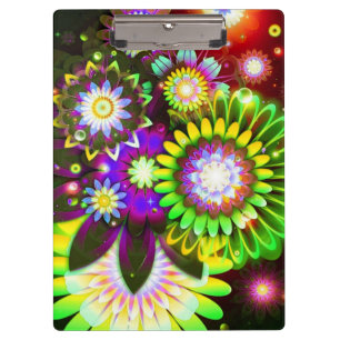 Porte-bloc Fleurs porte - blocs/vibrantes