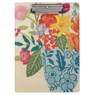 Porte-bloc Fleurs printanières I