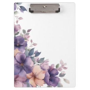 Porte-bloc Fleurs roses pourries sur mariage