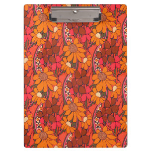 Porte-bloc Fleurs Super tombées
