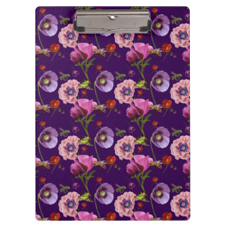 Porte-bloc Floral clipboard