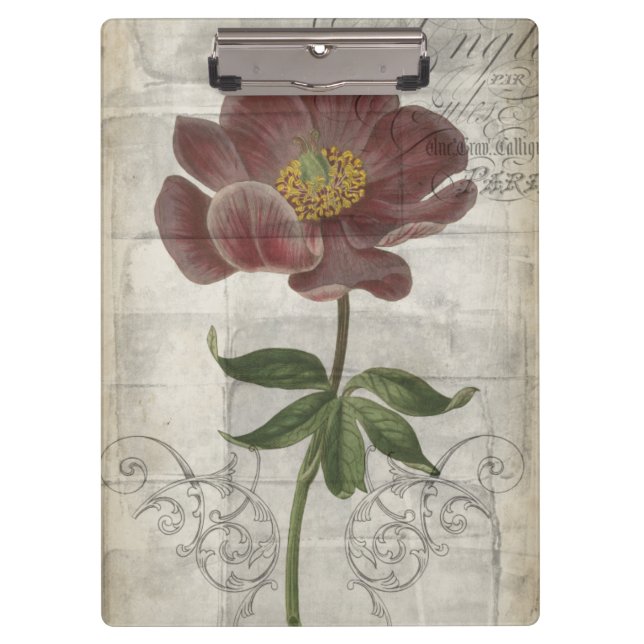 Porte-bloc Floral français I (Devant)