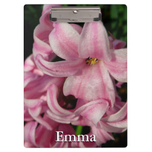 Porte-bloc Floral Pink Hyacinth