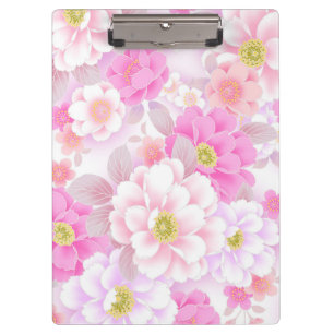 Porte-bloc Floral/Porte - bloc