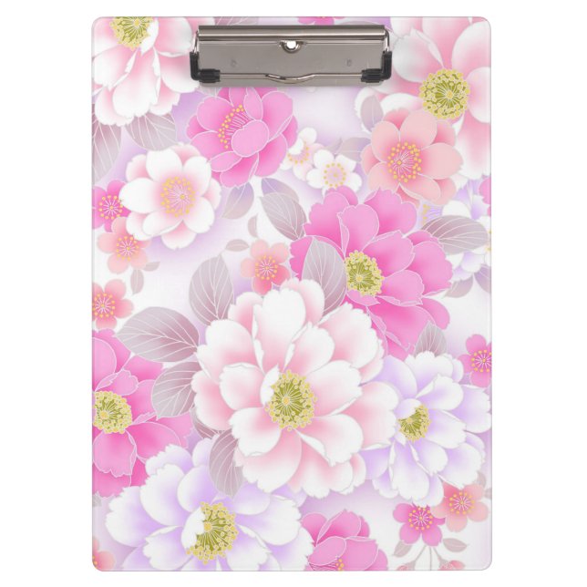 Porte-bloc Floral/Porte - bloc (Devant)