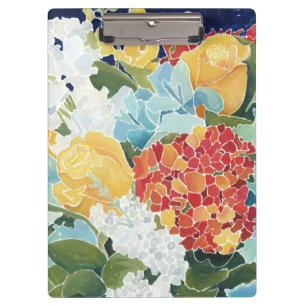 Porte-bloc Florals II de minuit