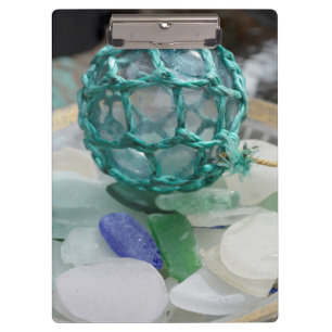 Porte-bloc Flotteur de pêche sur verre, Alaska