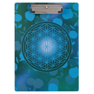 Porte-bloc flower of life, chakra,zen,sacred geometric,